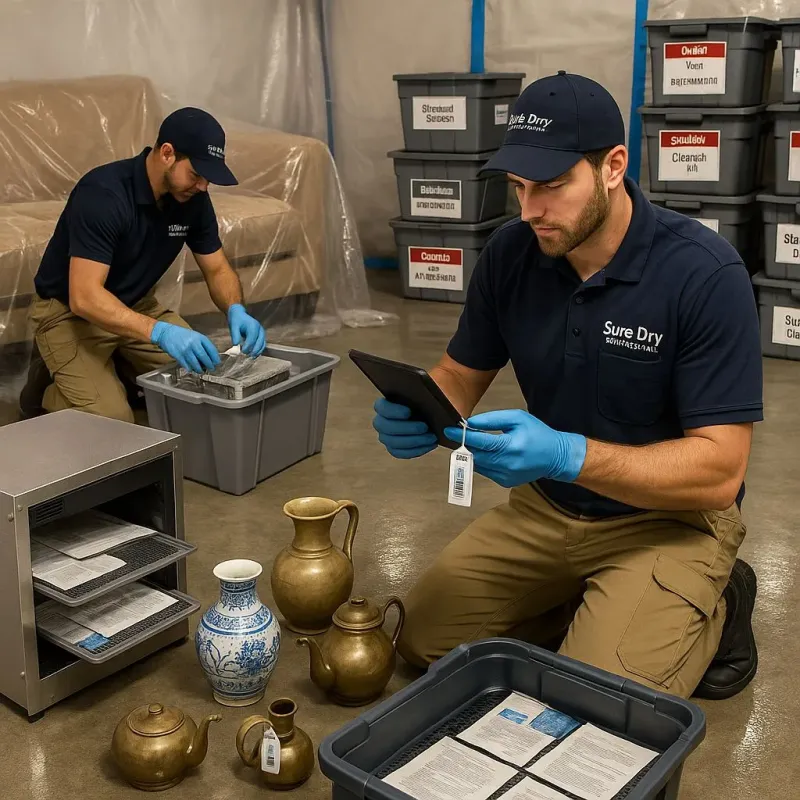 Content Protection and Restoration process in Hartford, VT